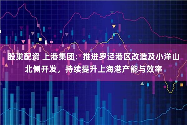 股巢配资 上港集团：推进罗泾港区改造及小洋山北侧开发，持续提升上海港产能与效率